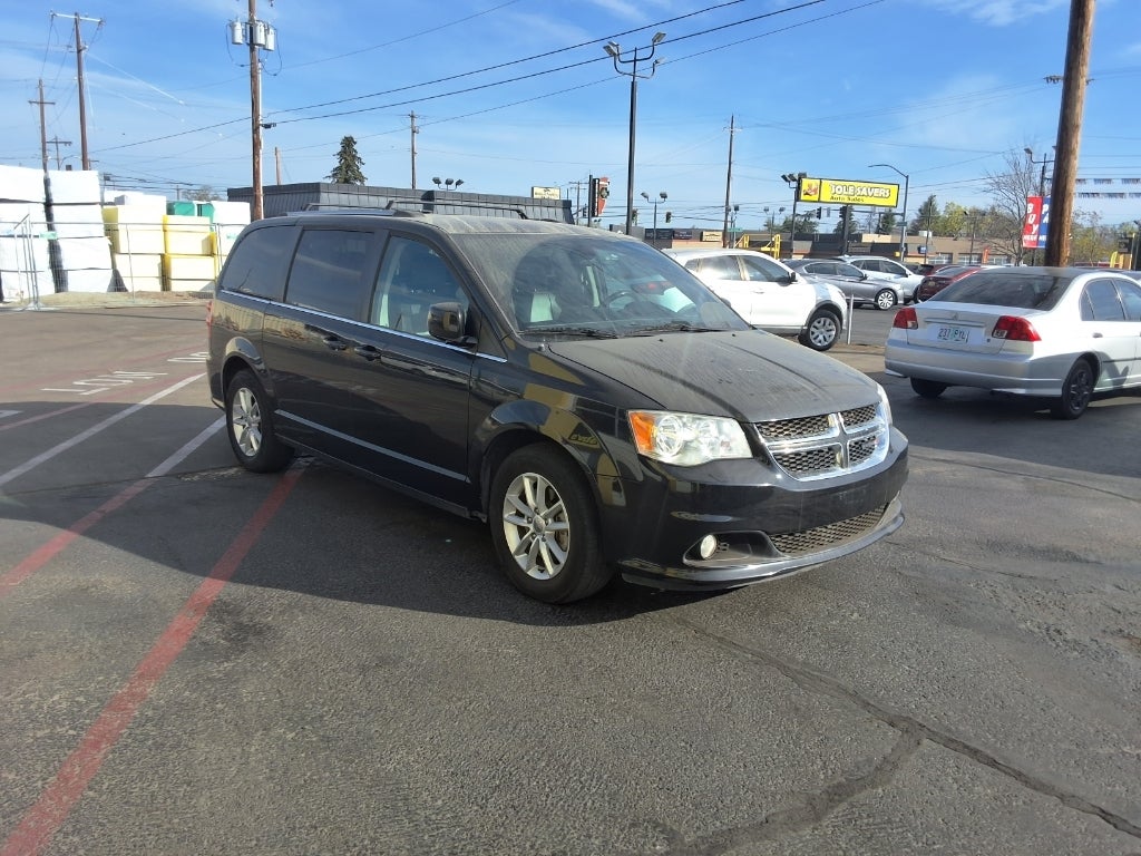 2019 Dodge Grand Caravan SXT