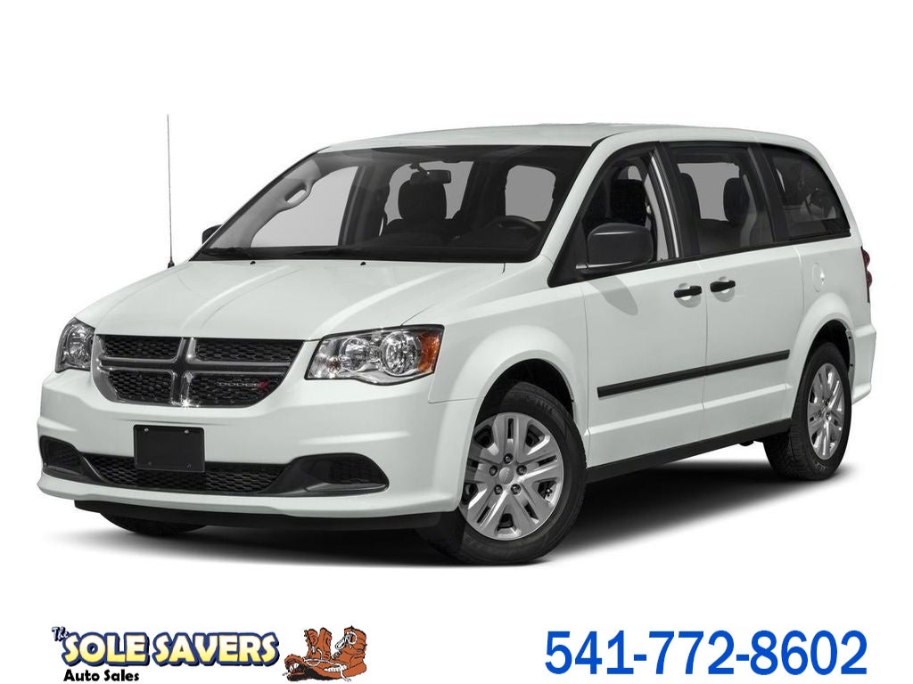 2018 Dodge Grand Caravan SXT