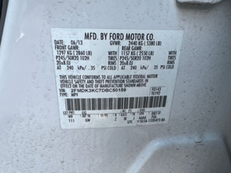 2013 Ford Edge Limited