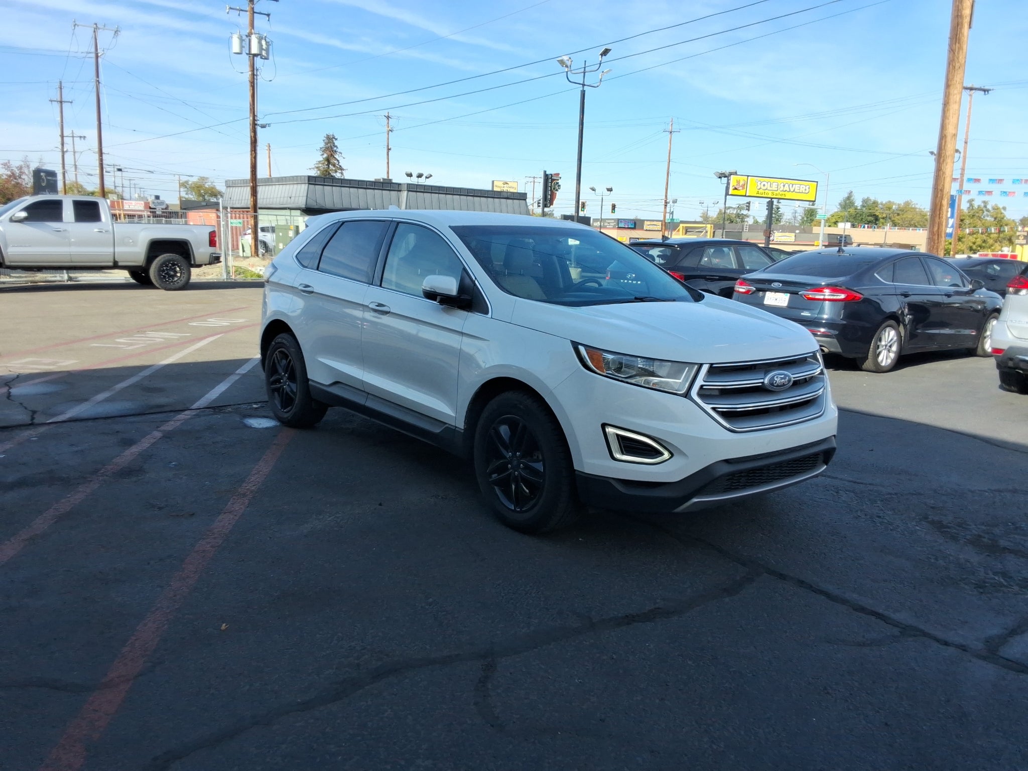 2017 Ford Edge SEL