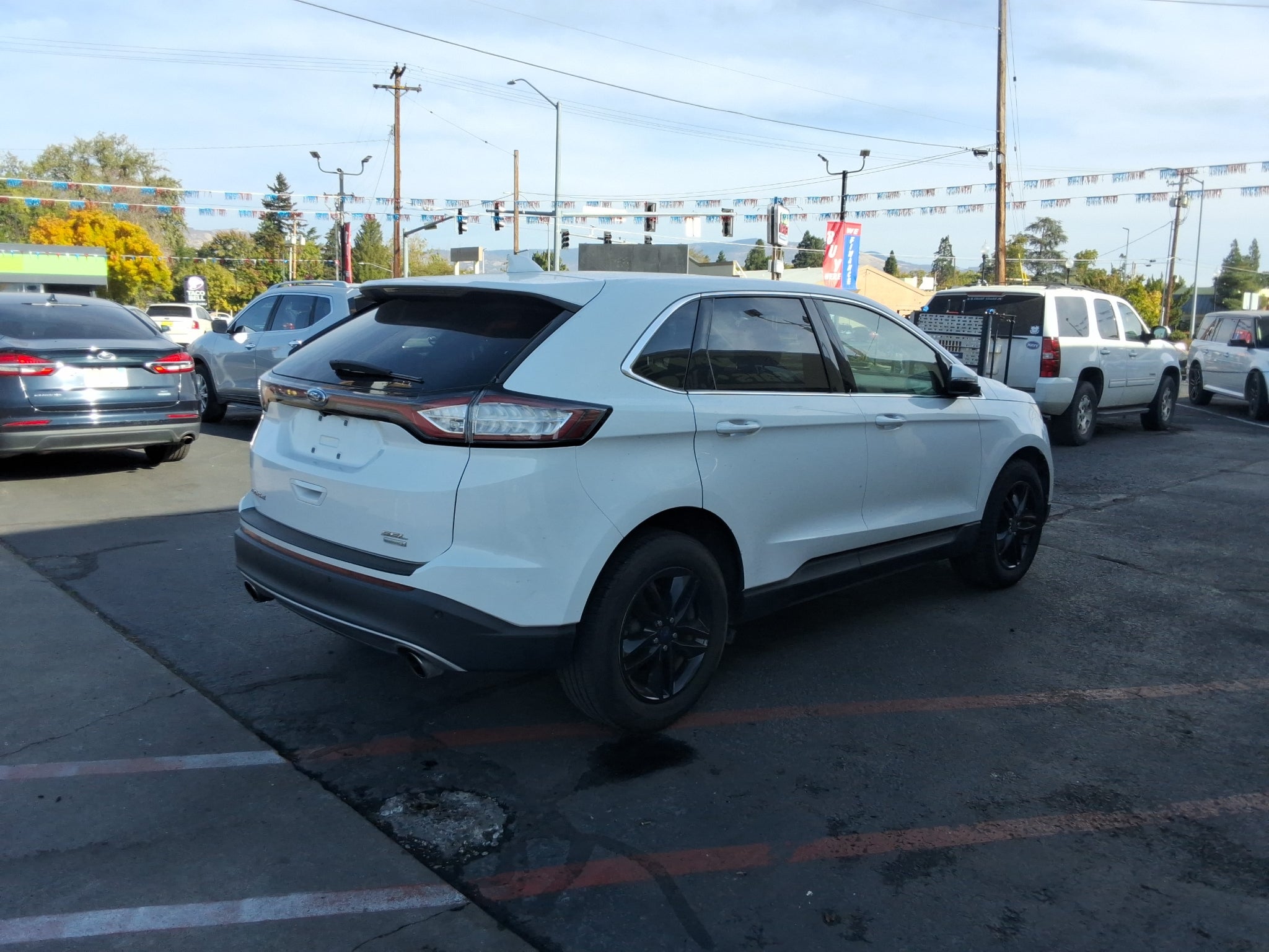 2017 Ford Edge SEL