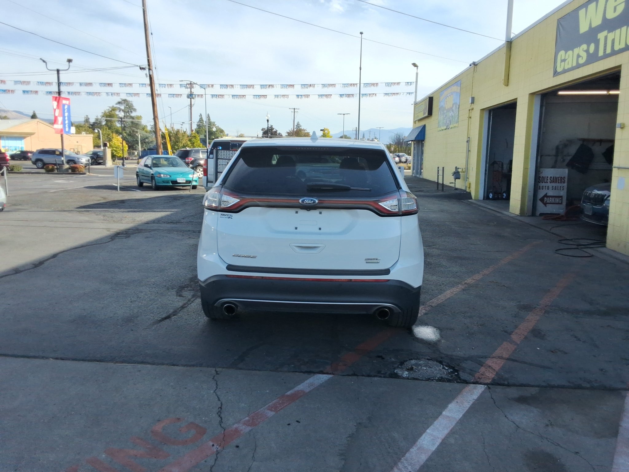 2017 Ford Edge SEL