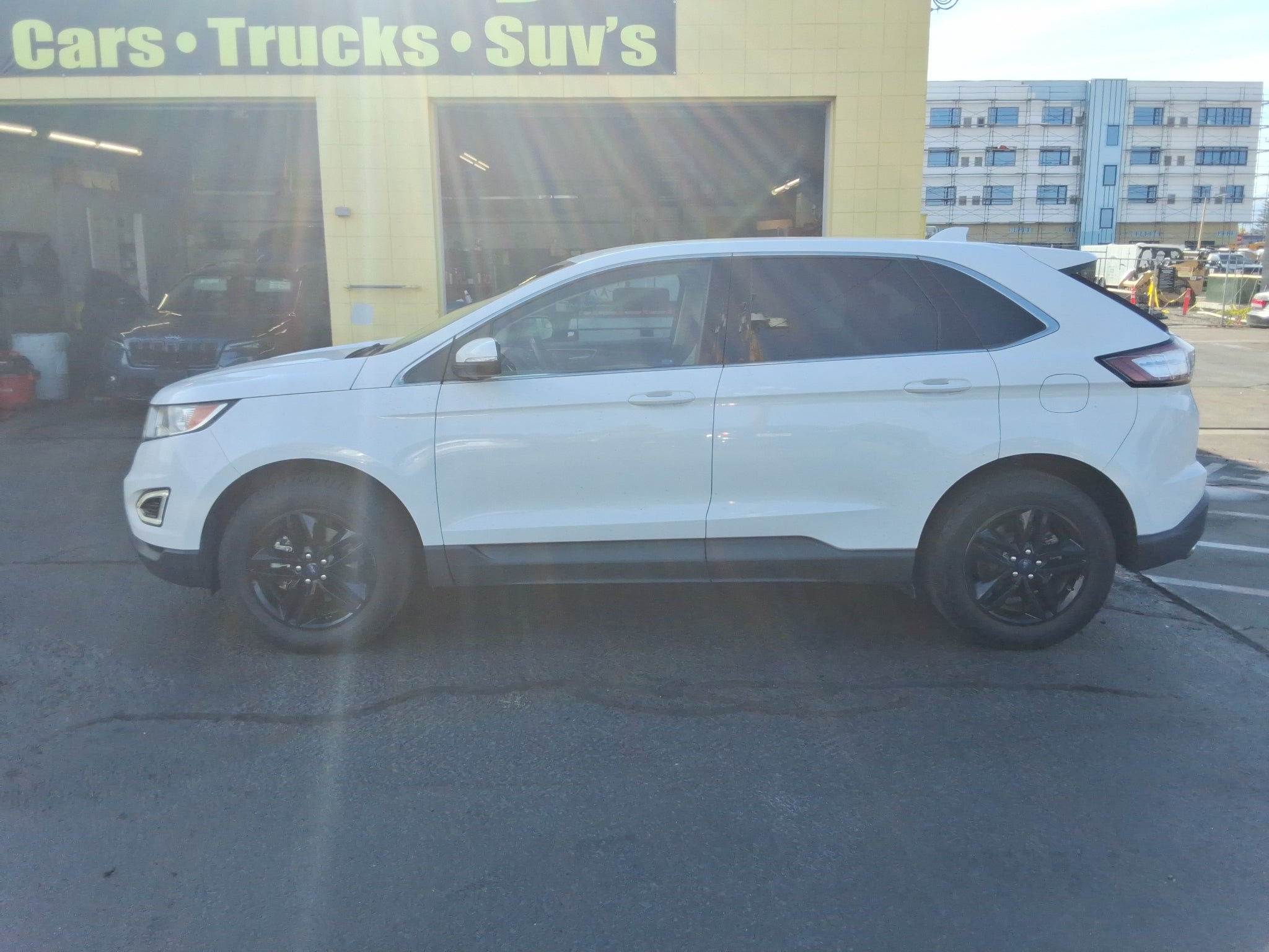 2017 Ford Edge SEL