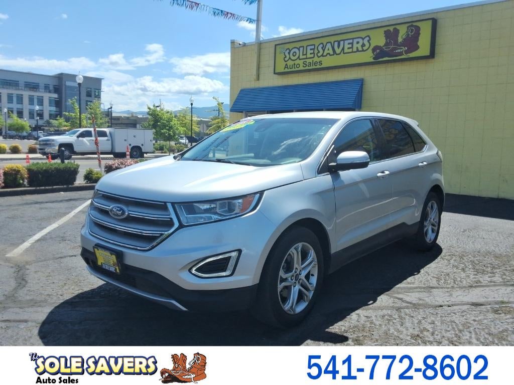 2018 Ford Edge Titanium