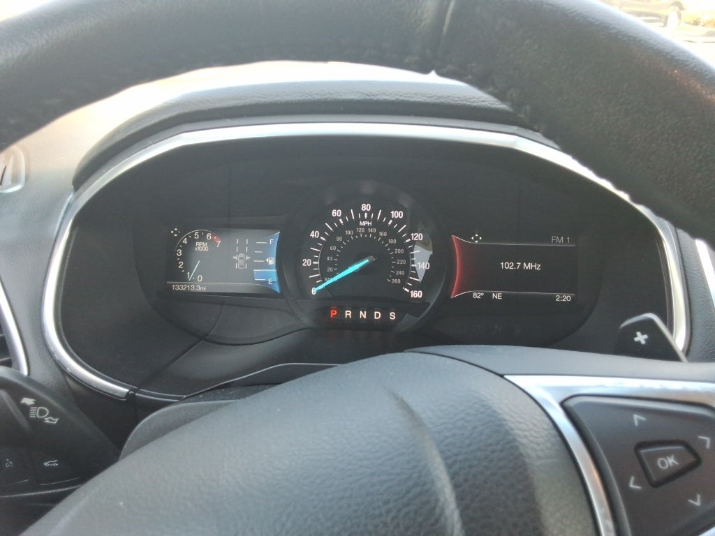 2018 Ford Edge Titanium
