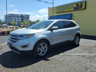 2018 Ford Edge Titanium