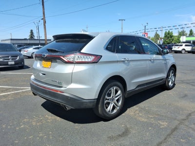 2018 Ford Edge Titanium
