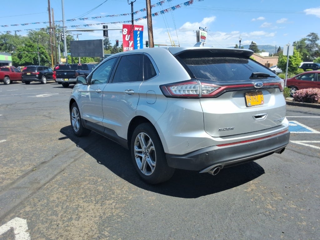 2018 Ford Edge Titanium