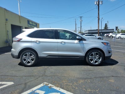 2018 Ford Edge Titanium