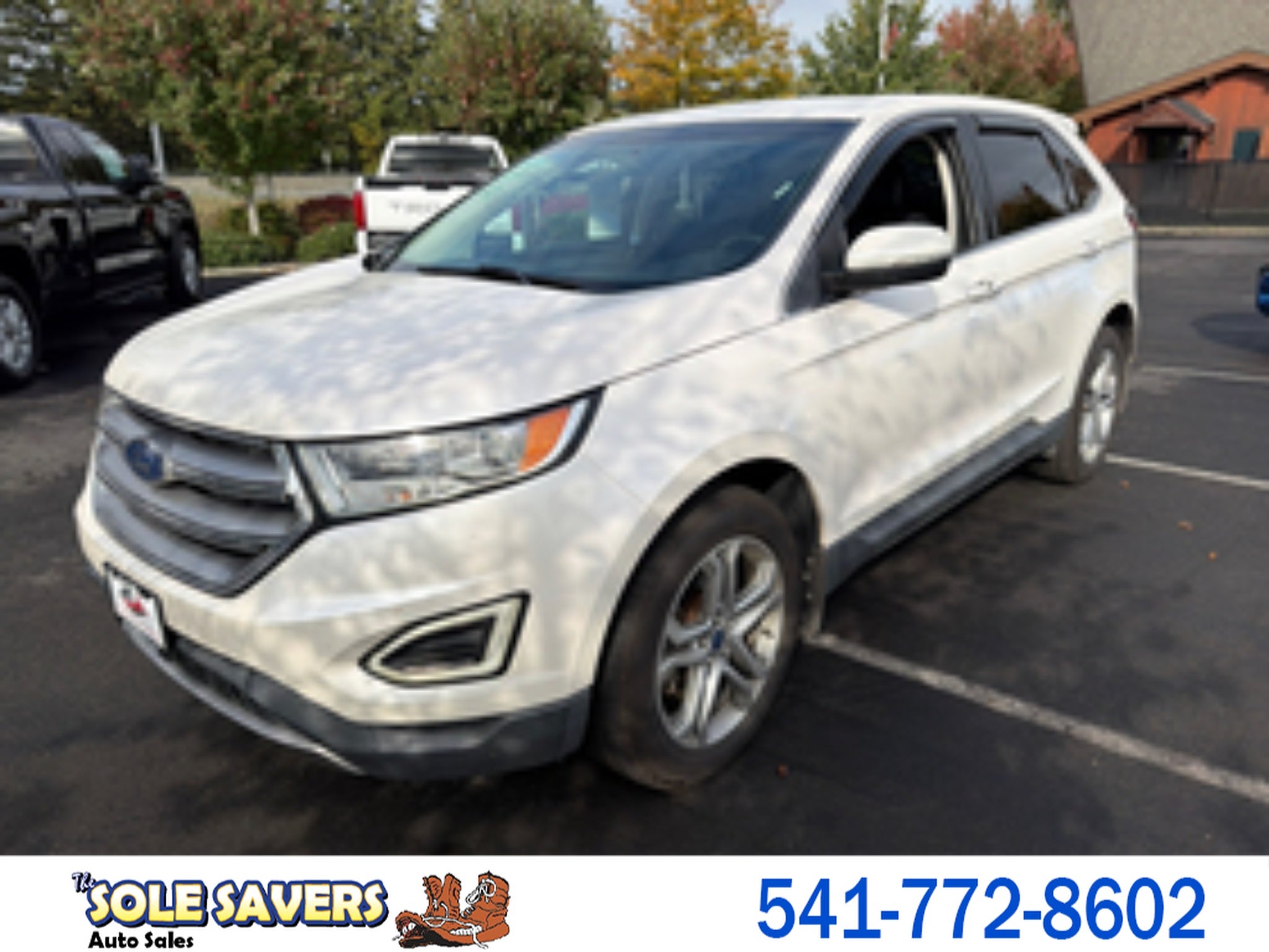 2016 Ford Edge Titanium