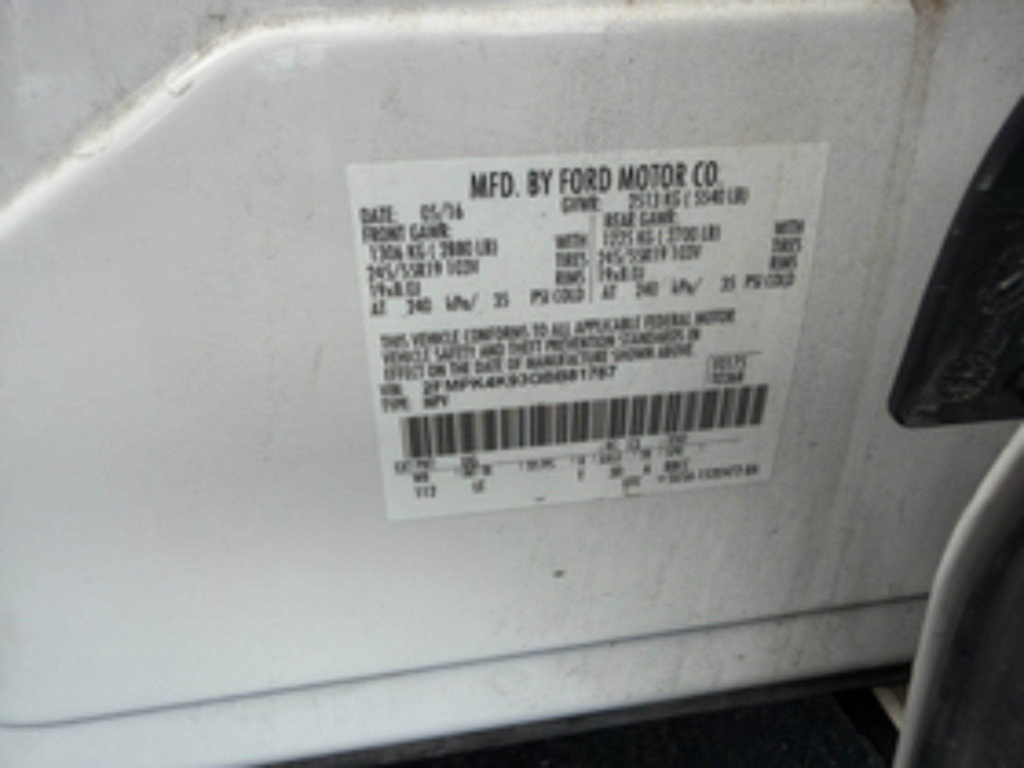 2016 Ford Edge Titanium