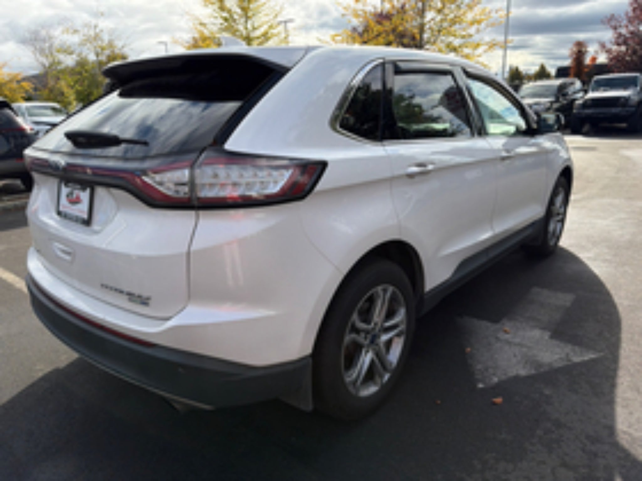 2016 Ford Edge Titanium