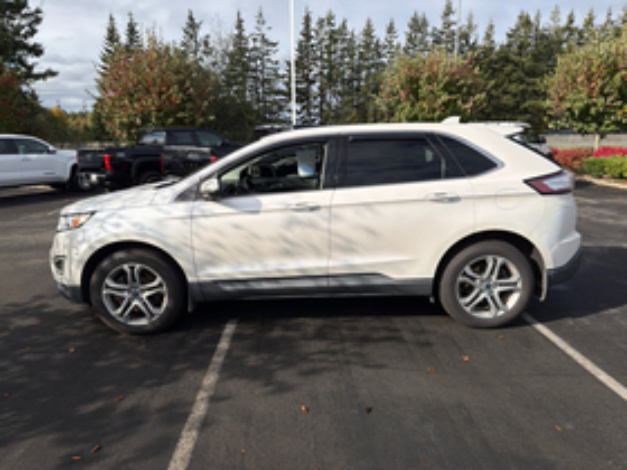 2016 Ford Edge Titanium