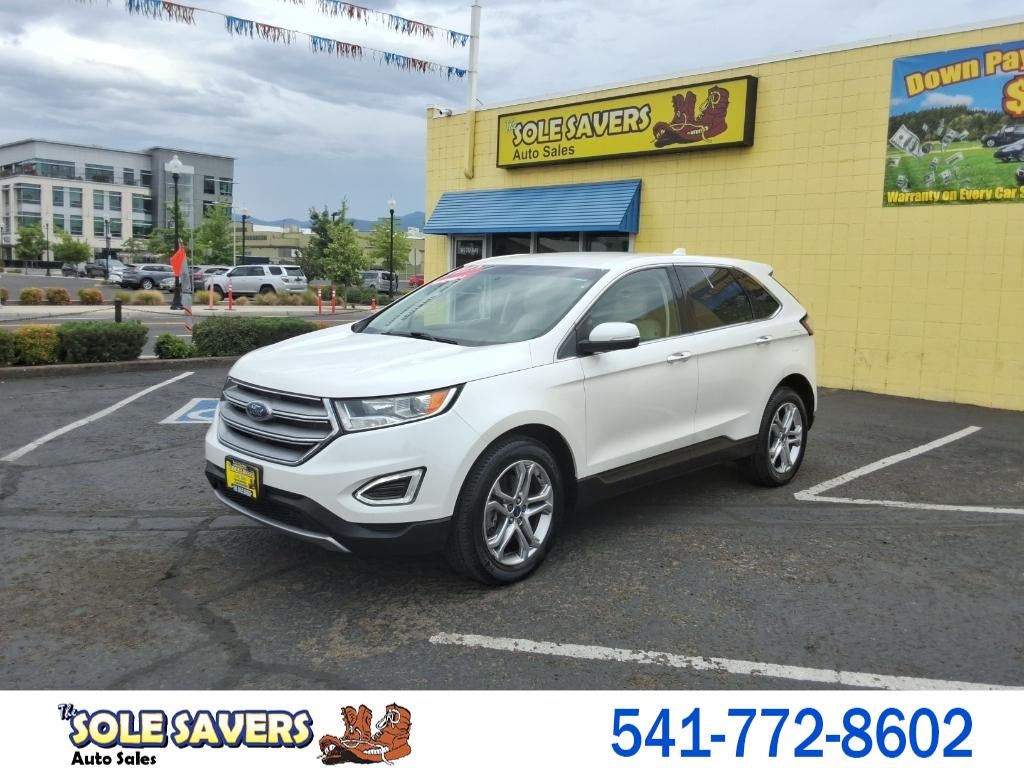 2017 Ford Edge Titanium
