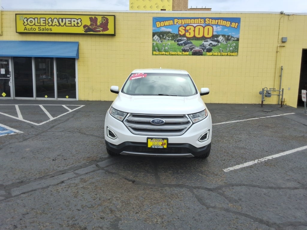 2017 Ford Edge Titanium