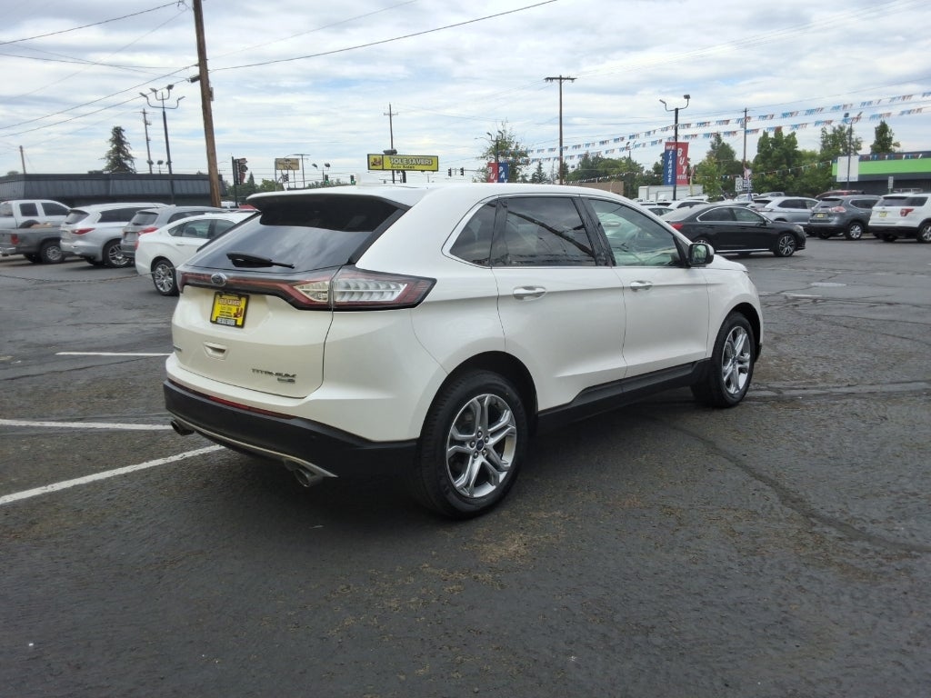 2017 Ford Edge Titanium
