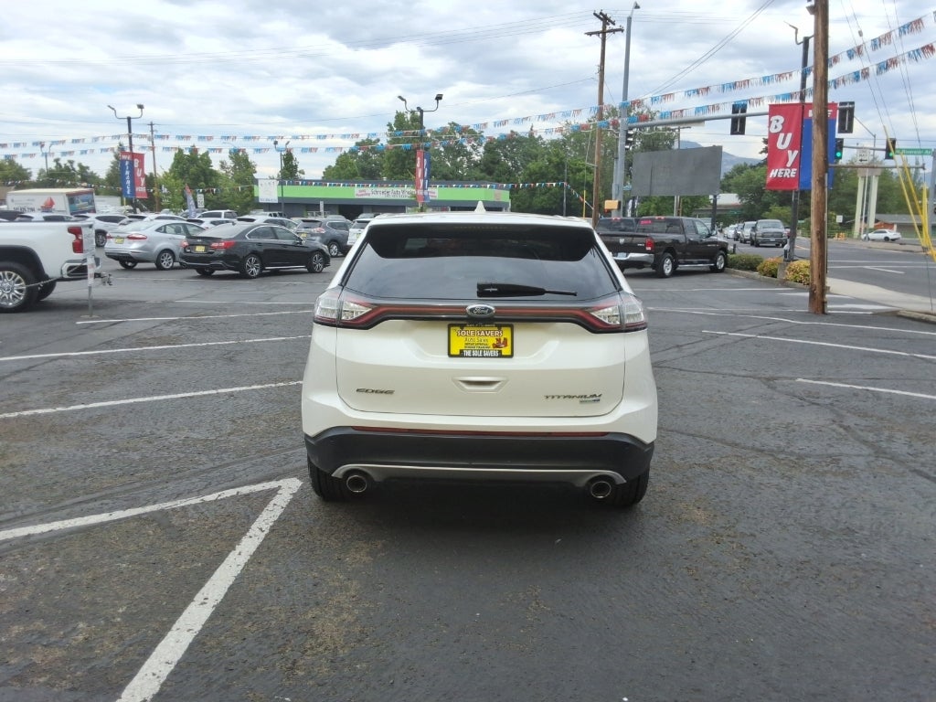 2017 Ford Edge Titanium