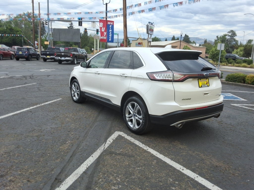 2017 Ford Edge Titanium