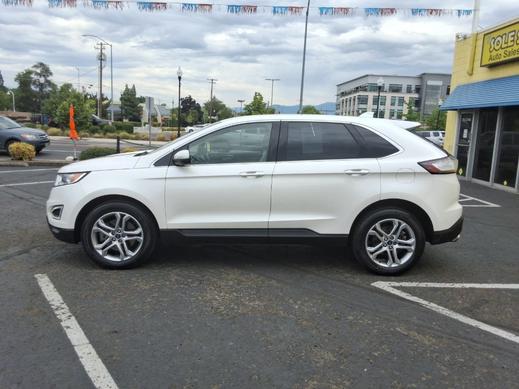2017 Ford Edge Titanium
