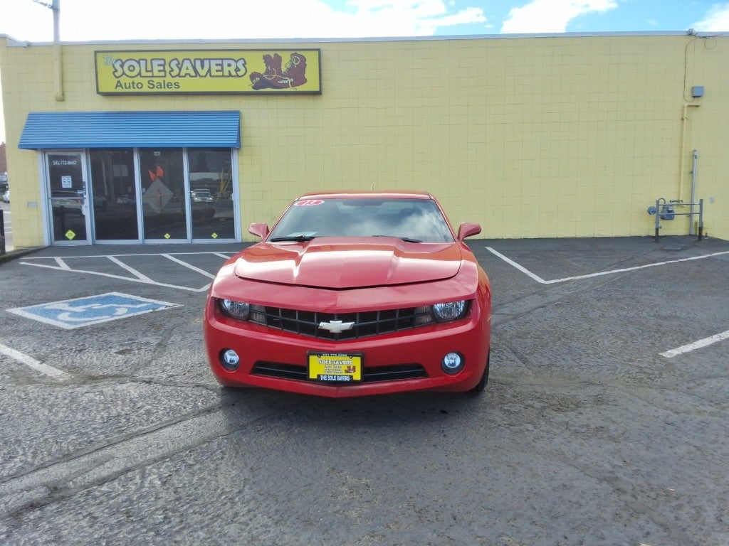 2013 Chevrolet Camaro 1LT