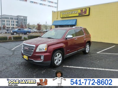 2017 GMC Terrain SLT