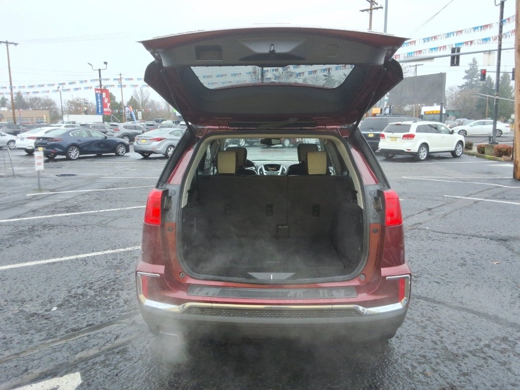 2017 GMC Terrain SLT