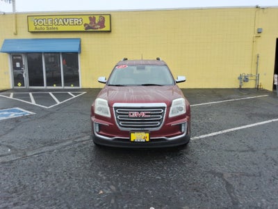 2017 GMC Terrain SLT