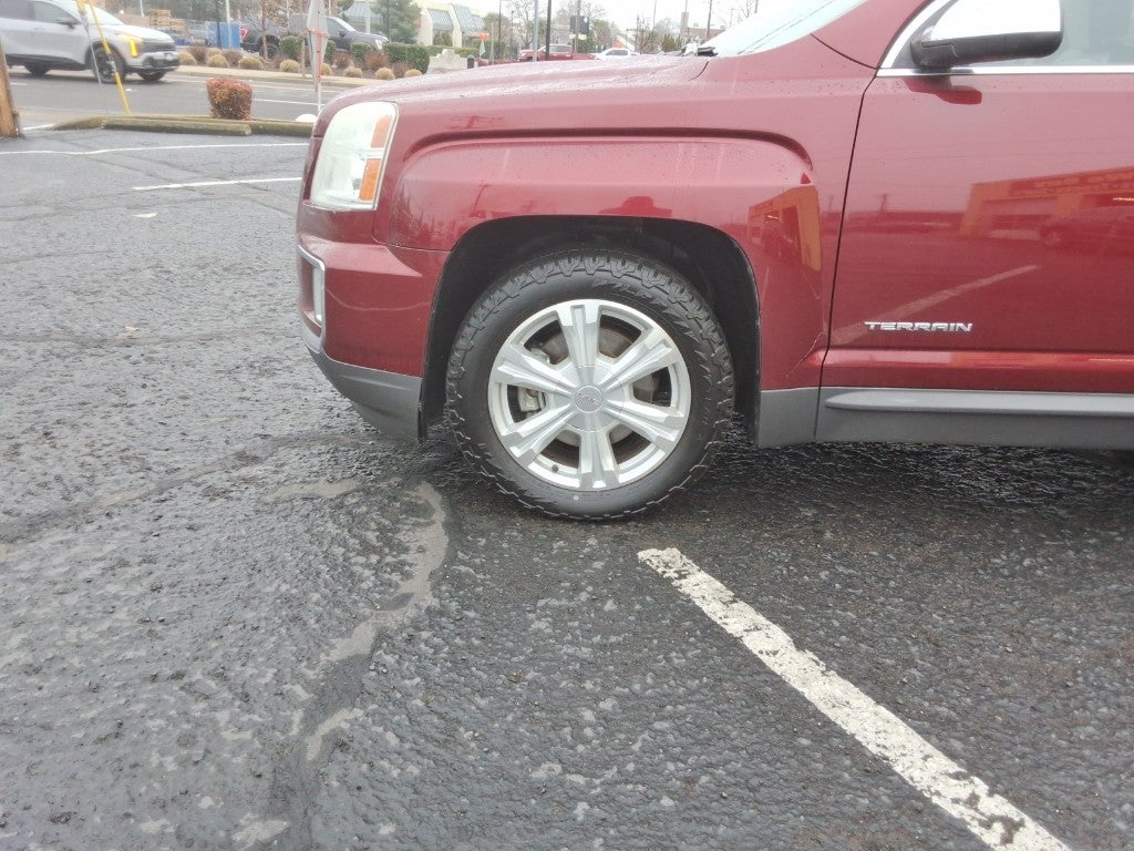 2017 GMC Terrain SLT