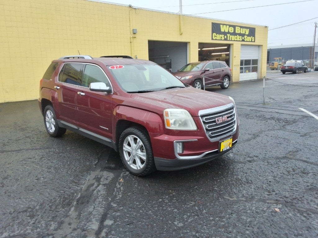 2017 GMC Terrain SLT