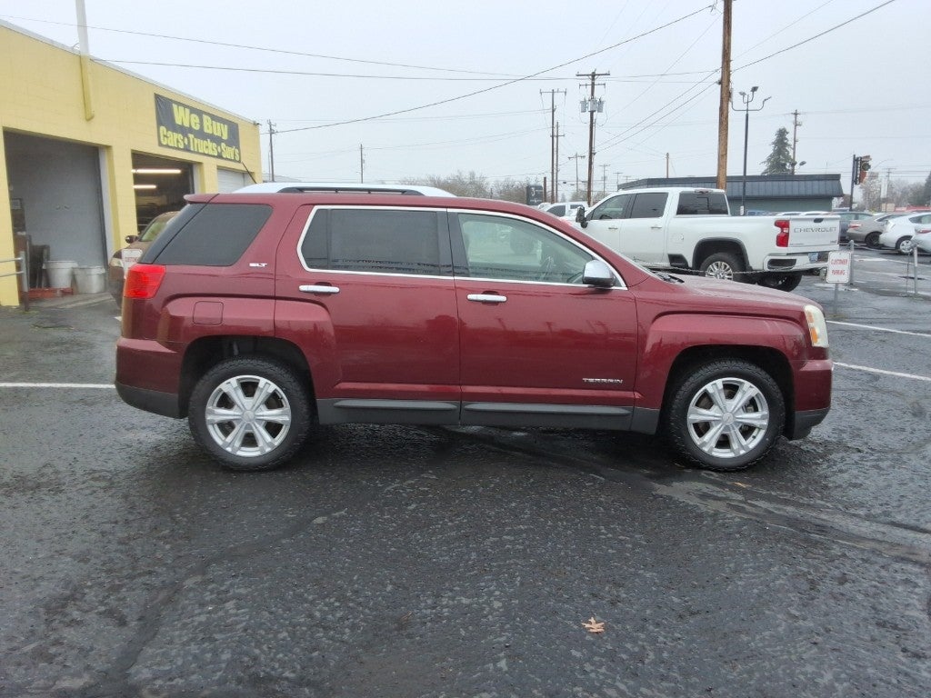 2017 GMC Terrain SLT