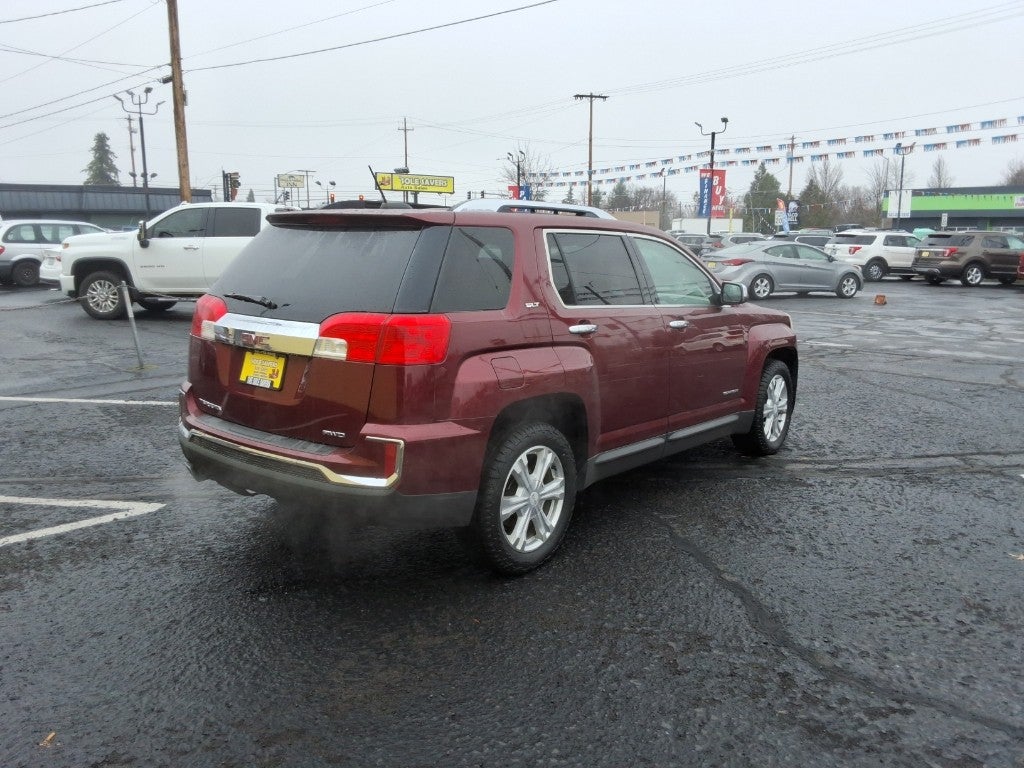 2017 GMC Terrain SLT