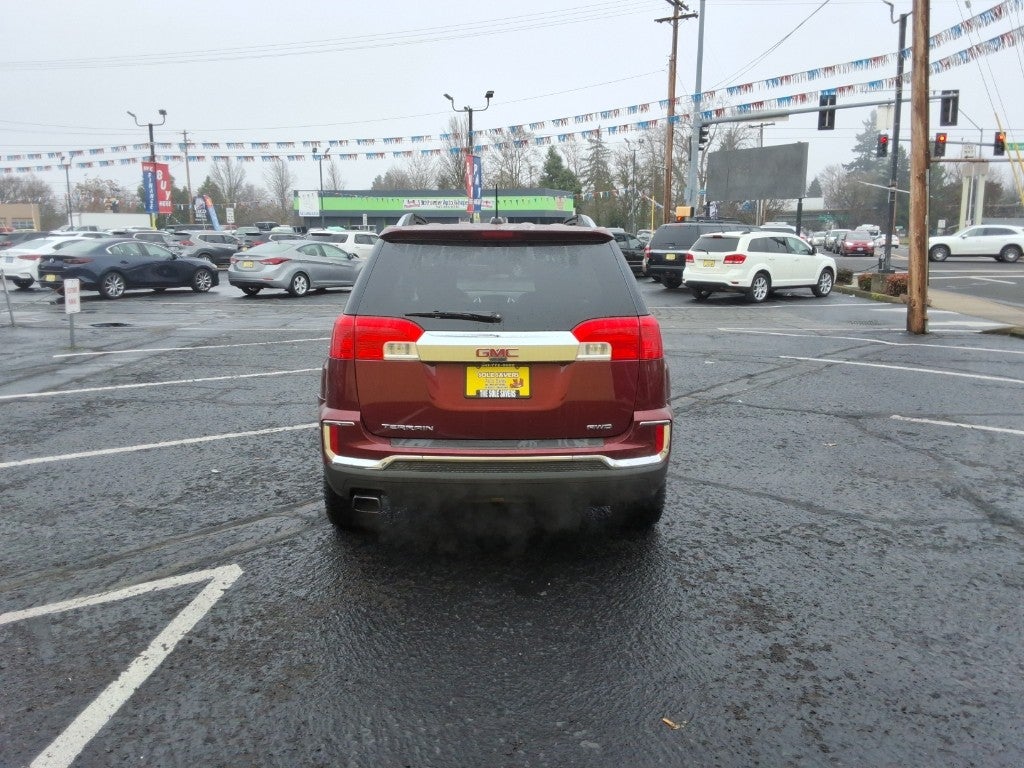 2017 GMC Terrain SLT