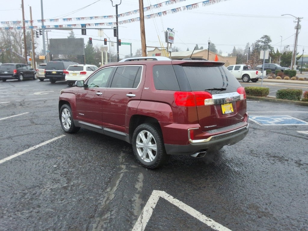 2017 GMC Terrain SLT