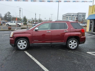 2017 GMC Terrain SLT