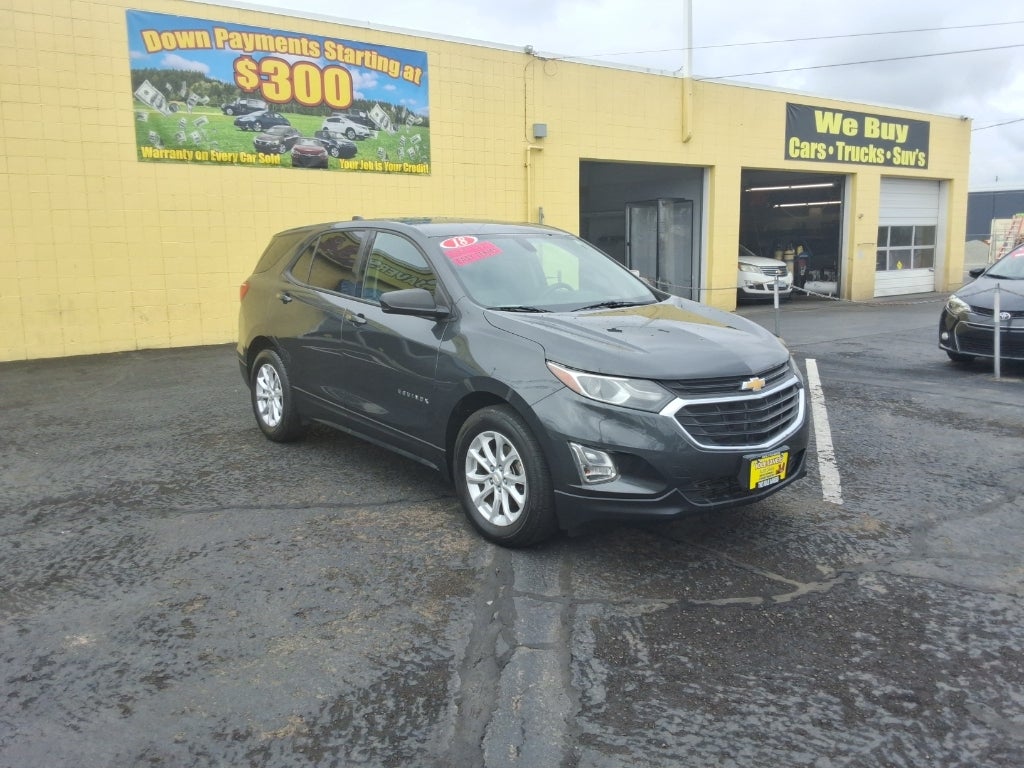 2018 Chevrolet Equinox LS