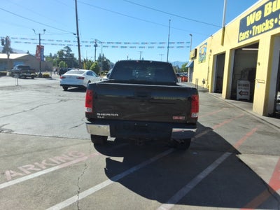 2007 GMC Sierra 2WD Extended Cab Standard Box SLE1
