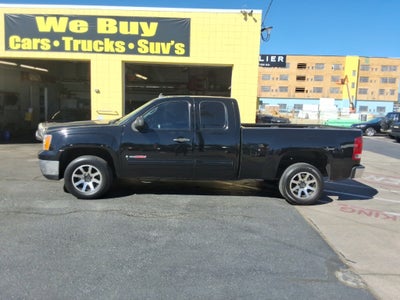 2007 GMC Sierra 2WD Extended Cab Standard Box SLE1