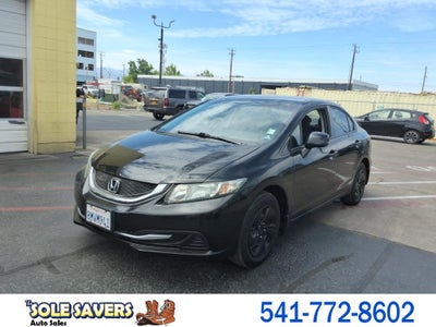 2013 Honda Civic LX