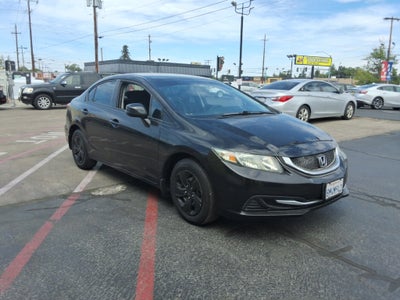 2013 Honda Civic LX