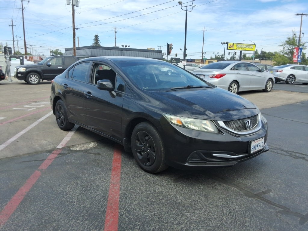 2013 Honda Civic LX