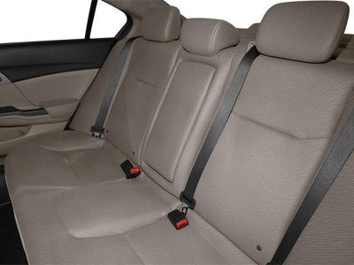 2013 Honda Civic LX