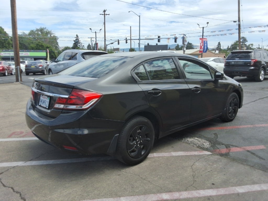 2013 Honda Civic LX