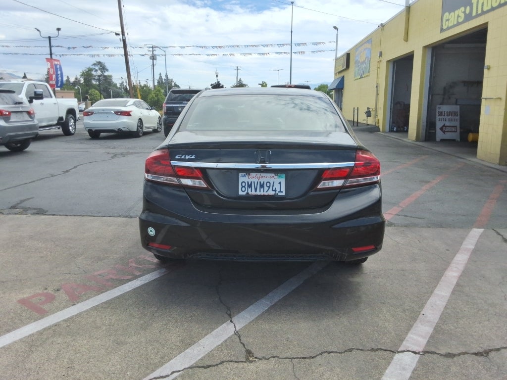 2013 Honda Civic LX