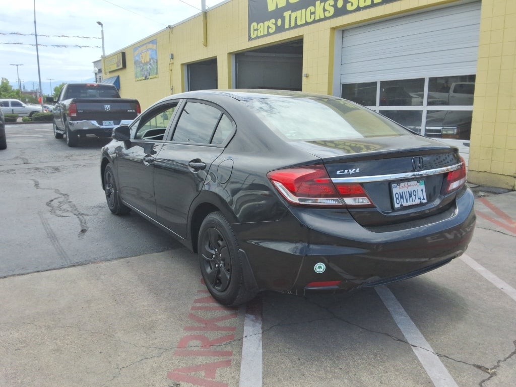 2013 Honda Civic LX