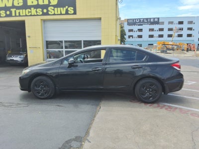 2013 Honda Civic LX