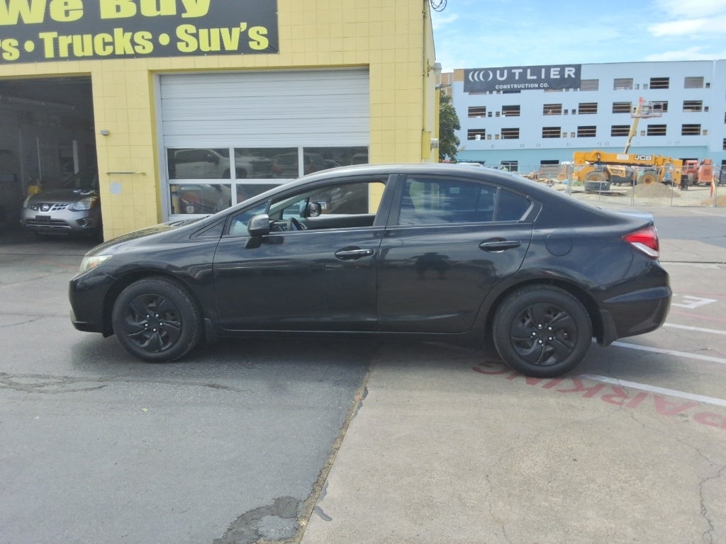 2013 Honda Civic LX