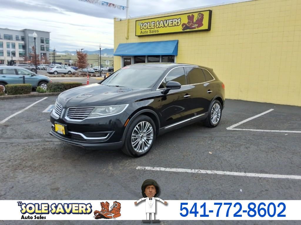 2017 Lincoln MKX Reserve