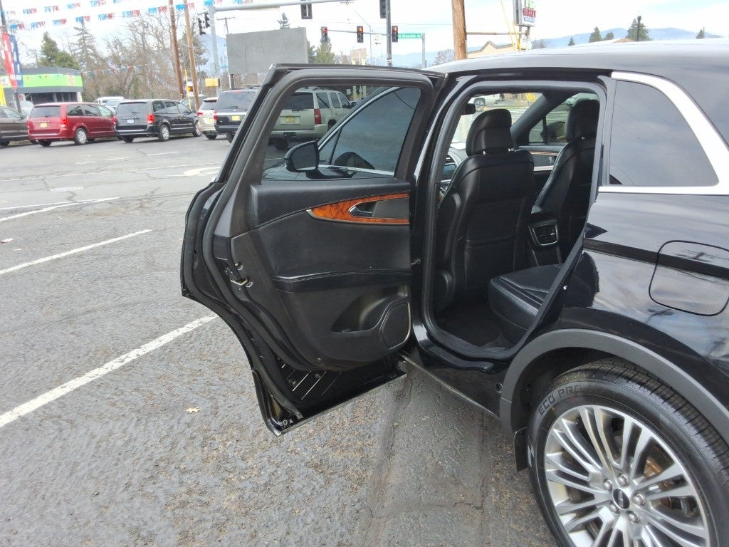 2017 Lincoln MKX Reserve
