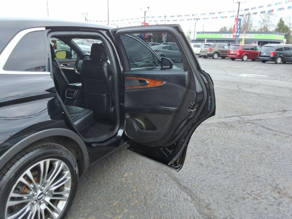 2017 Lincoln MKX Reserve