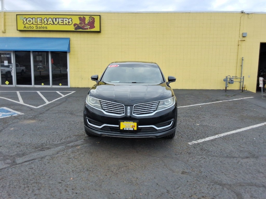 2017 Lincoln MKX Reserve